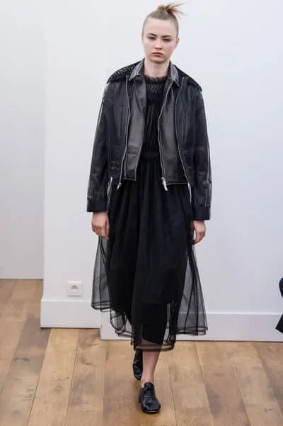 ノワールケイニノミヤ 2017秋冬 LOOK 11