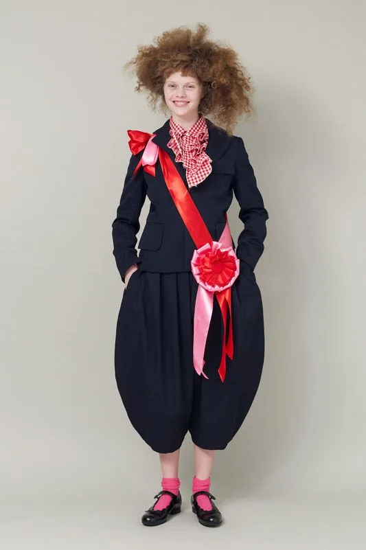 コムデギャルソンガール 2019秋冬 LOOK 6