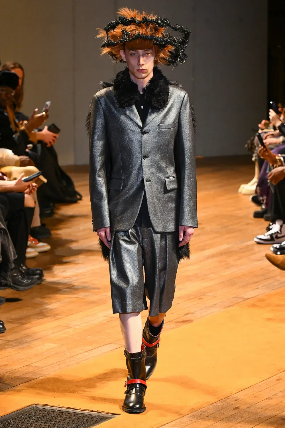 コムデギャルソンオムプリュス 2023年秋冬 LOOK 11