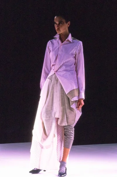 コムデギャルソン 1998秋冬 LOOK 16