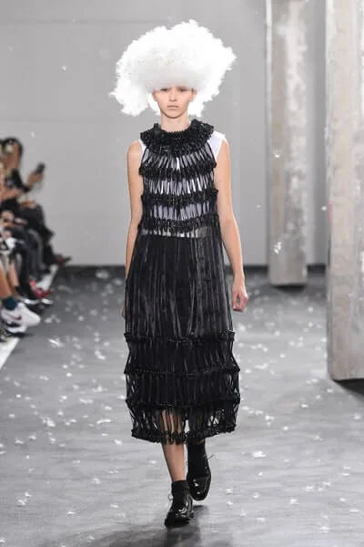 ノワールケイニノミヤ 2019春夏 LOOK 7