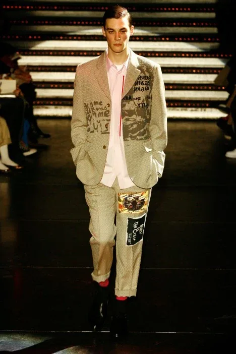 コムデギャルソンオムプリュス 2008秋冬 LOOK 16