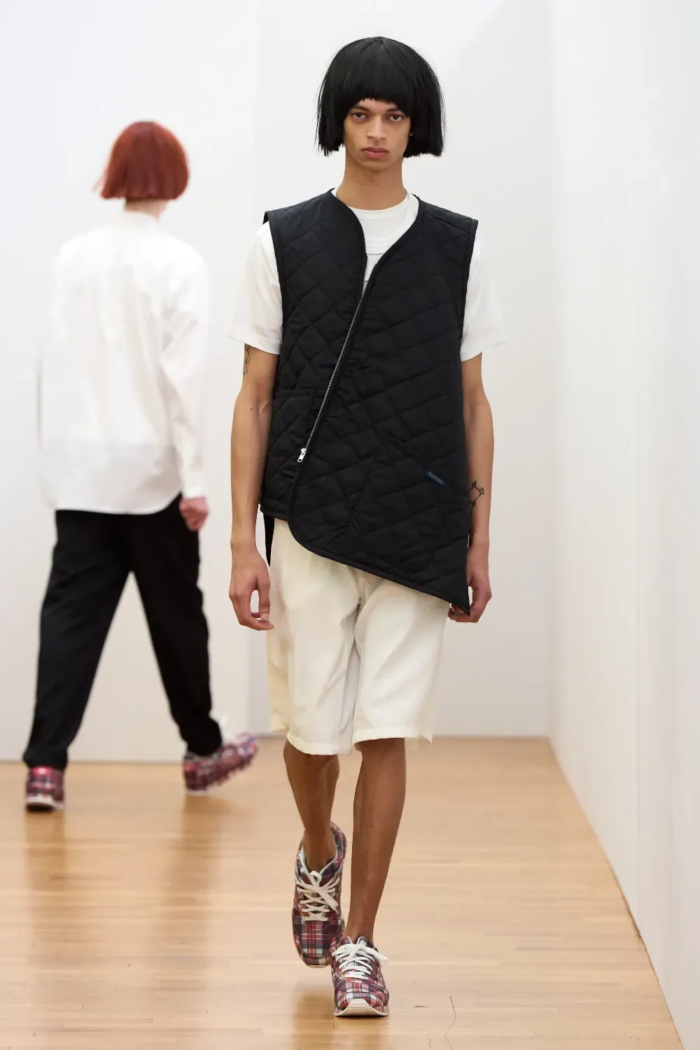 コムデギャルソンシャツ 2025年春夏 LOOK 27