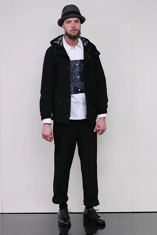 コムデギャルソンオム 2015年秋冬 LOOK 21