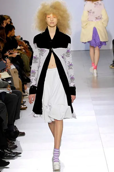 コムデギャルソン 2007秋冬 LOOK 8