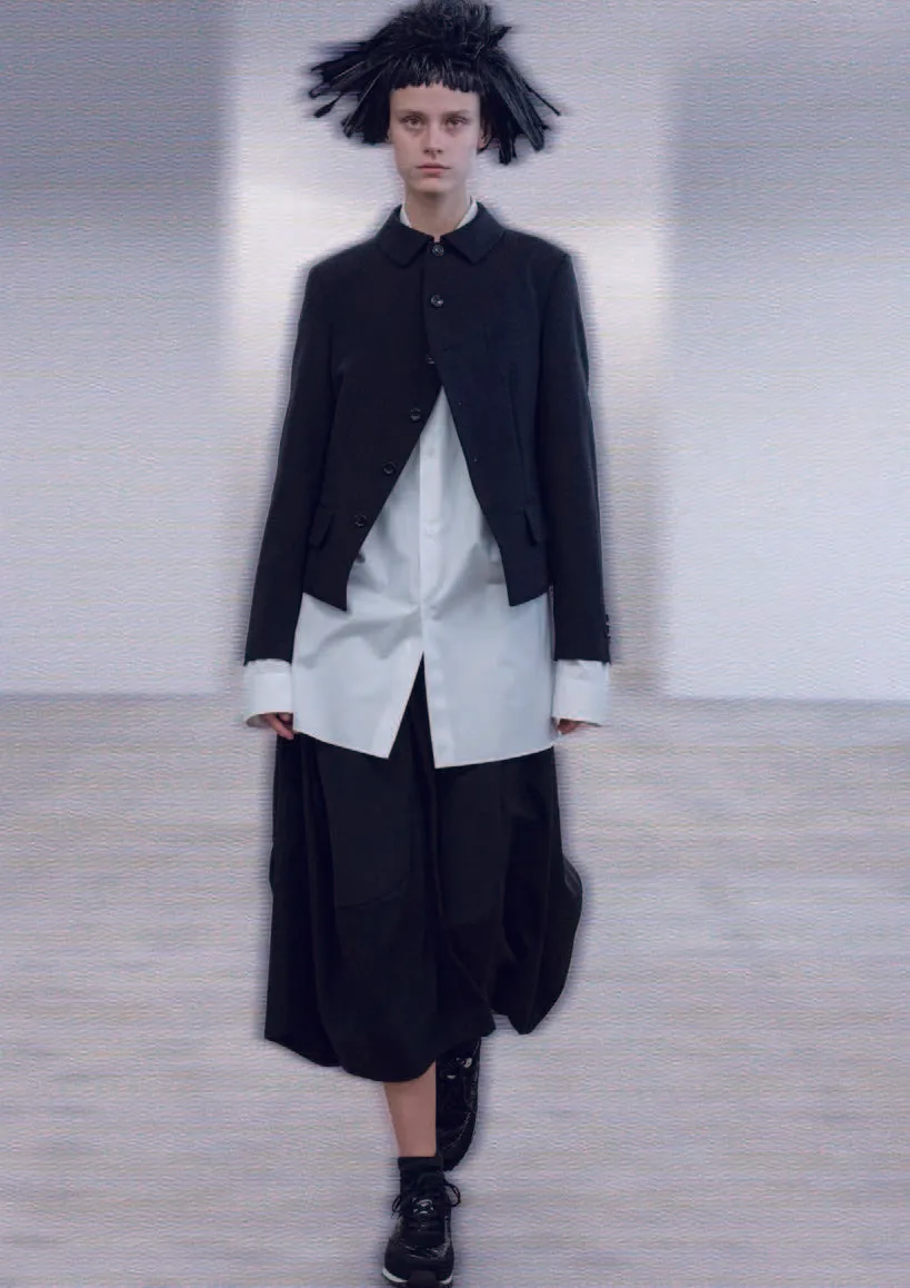 コムデギャルソン コムデギャルソン 2024年春夏 LOOK 2