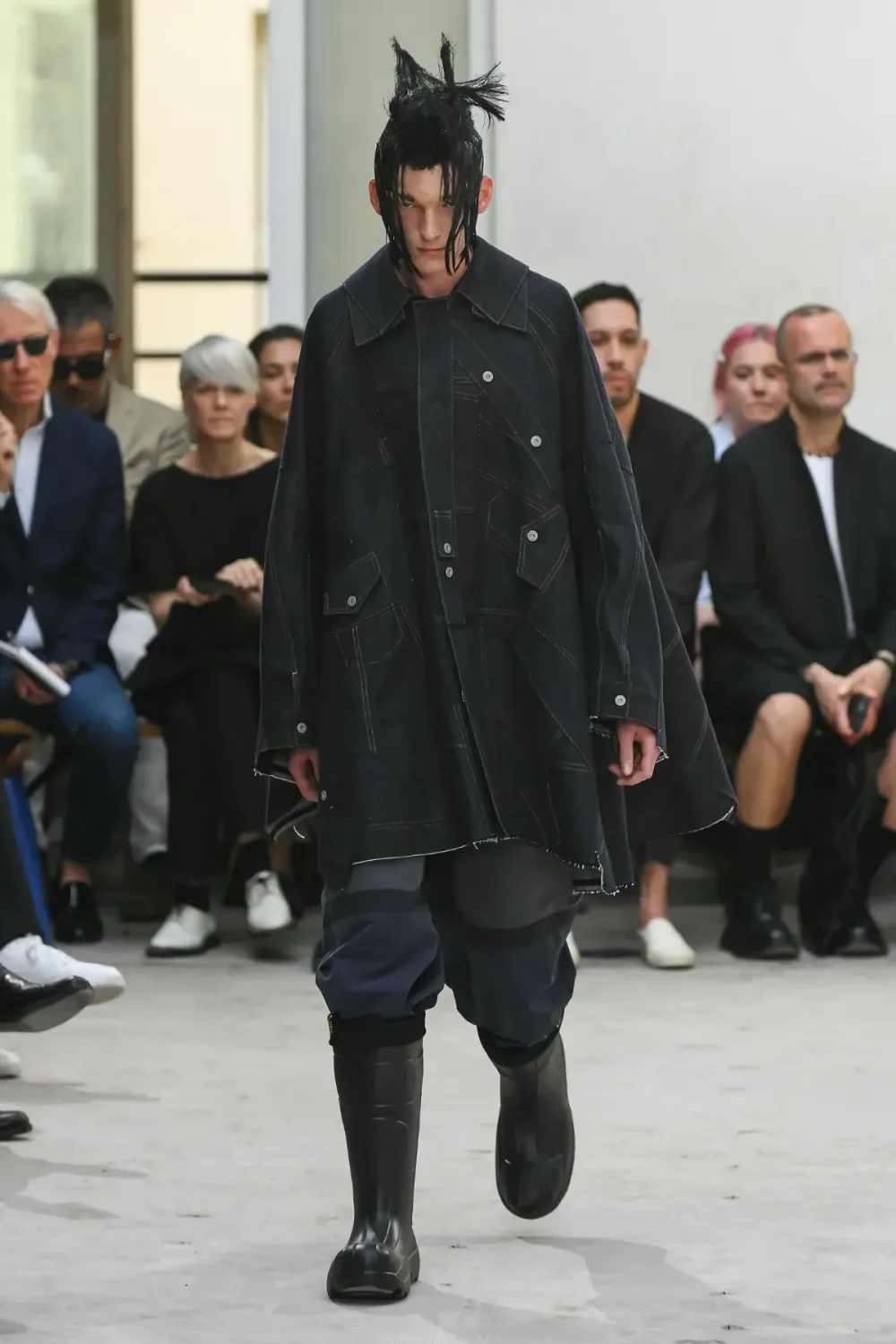ジュンヤワタナベマン 2024年春夏 LOOK 14