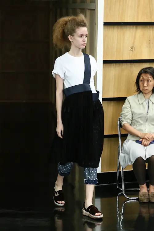トリコ・コムデギャルソン 2013年春夏 LOOK 19