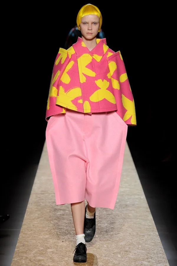 コムデギャルソン 2012秋冬 LOOK 18