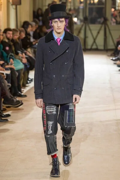 ジュンヤワタナベマン 2014秋冬 LOOK 32