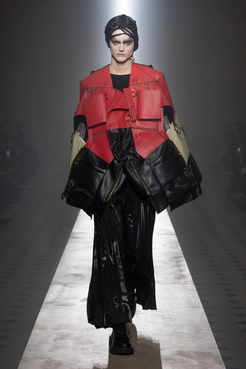 ジュンヤワタナベ 2023年秋冬 LOOK 17