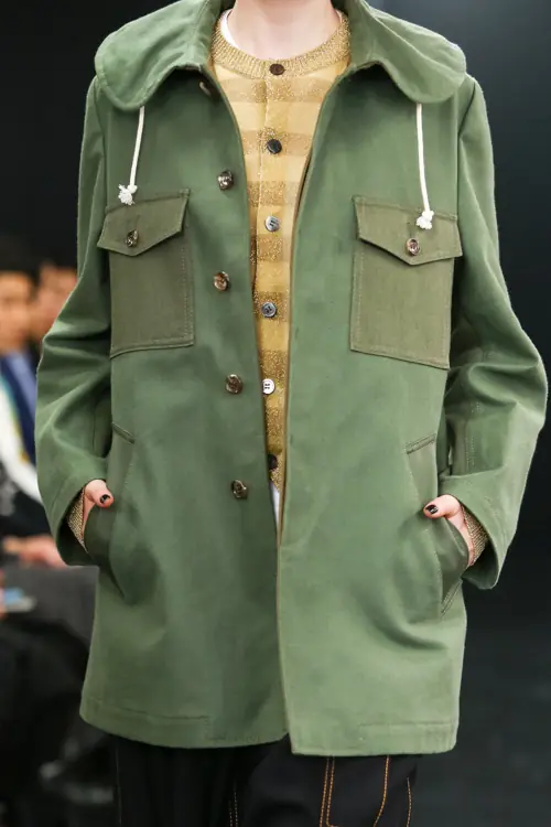 トリコ・コムデギャルソン 2013年秋冬 LOOK 10 / VIEW 2