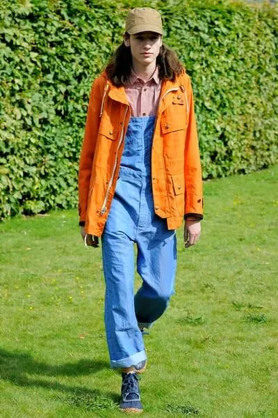 ジュンヤワタナベマン 2012春夏 LOOK 14