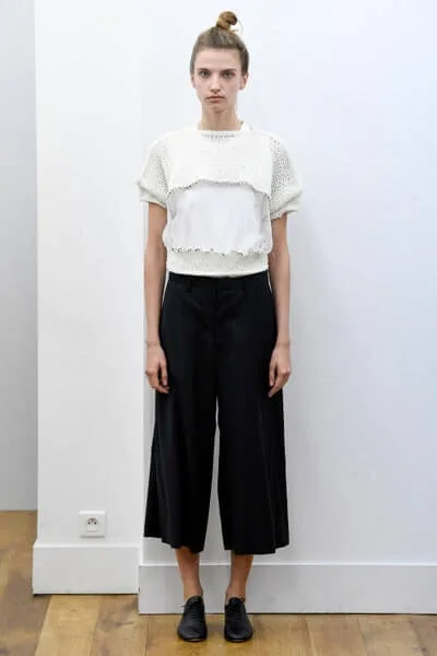 ノワールケイニノミヤ 2018春夏 LOOK 19