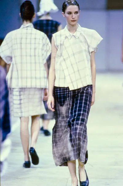 コムデギャルソン 1992春夏 LOOK 67