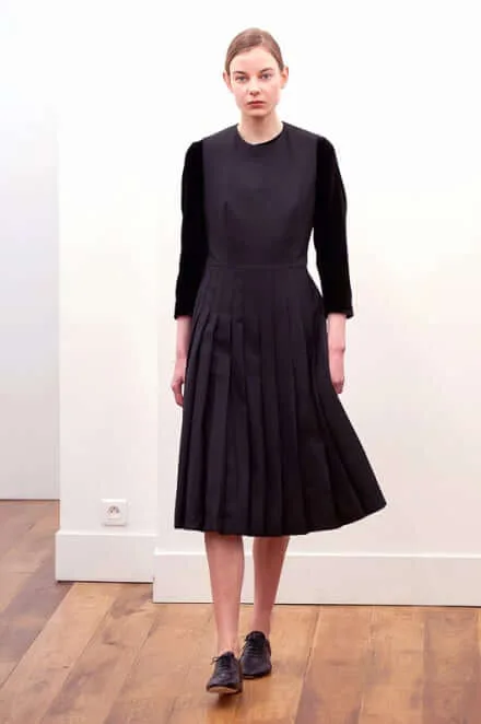 ノワールケイニノミヤ 2016秋冬 LOOK 17