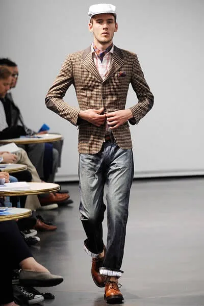 ジュンヤワタナベマン 2010春夏 LOOK 20