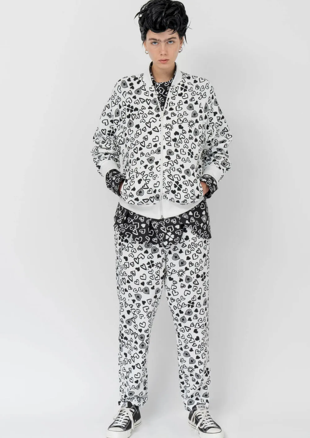 ブラックコムデギャルソン 2022年秋冬 LOOK 27