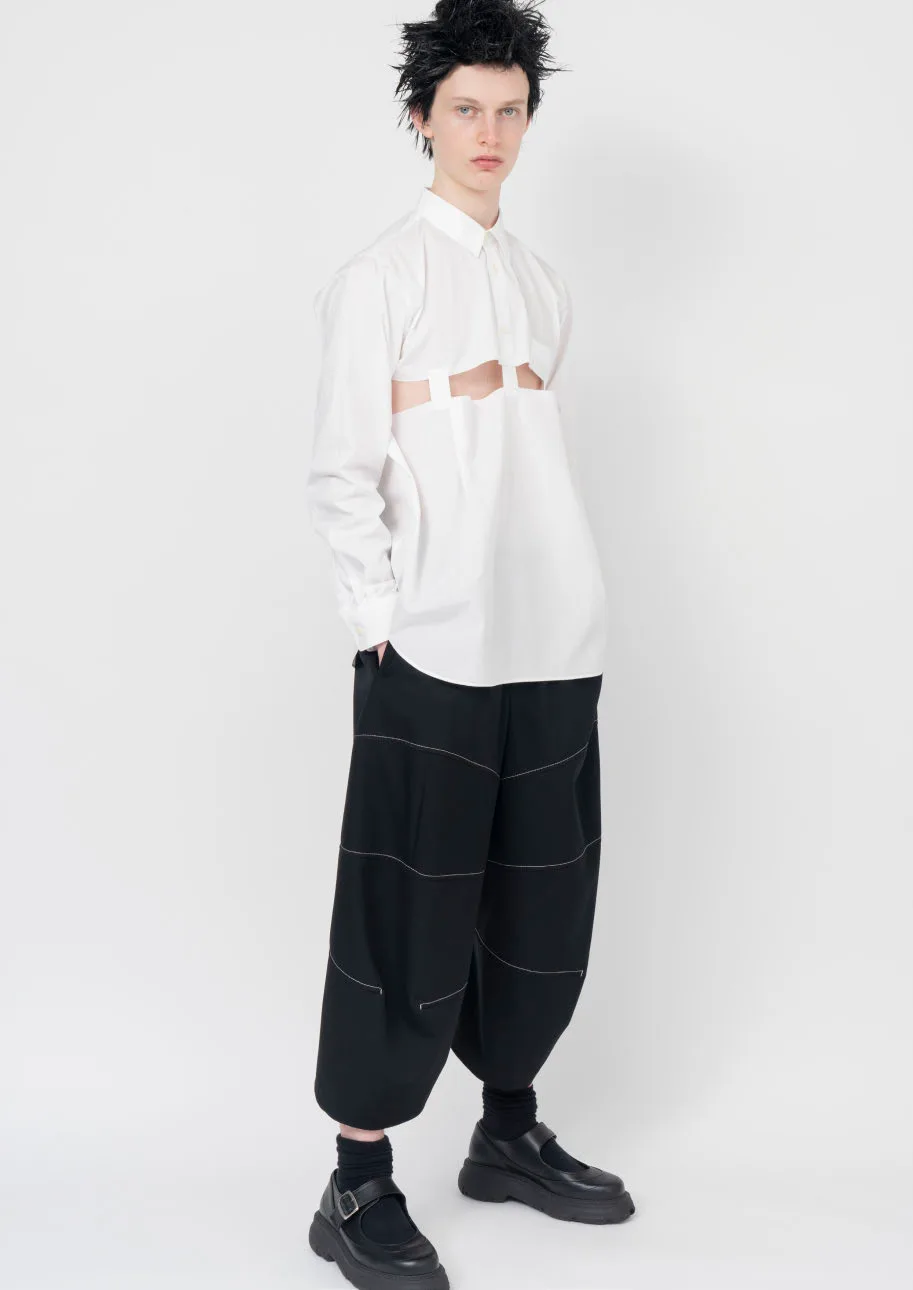 ブラックコムデギャルソン 2024年春夏 LOOK 39
