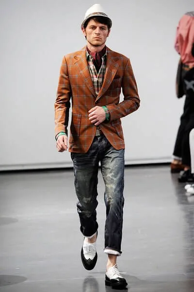 ジュンヤワタナベマン 2010春夏 LOOK 21