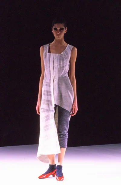 コムデギャルソン 1998秋冬 LOOK 28