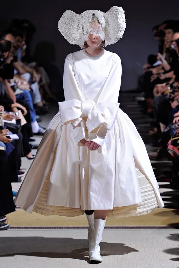 コムデギャルソン 2012春夏 LOOK 2