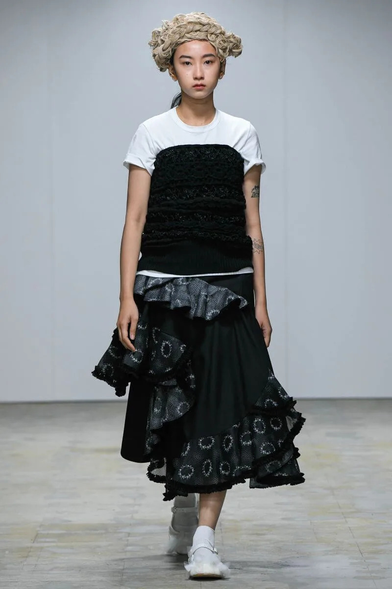 タオ 2022年春夏 LOOK 19