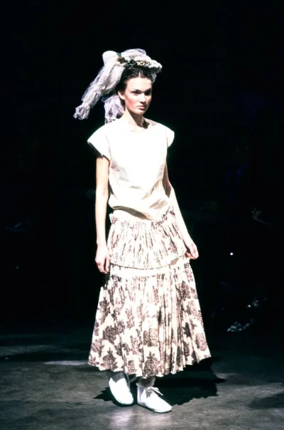 コムデギャルソン 1998春夏 LOOK 20