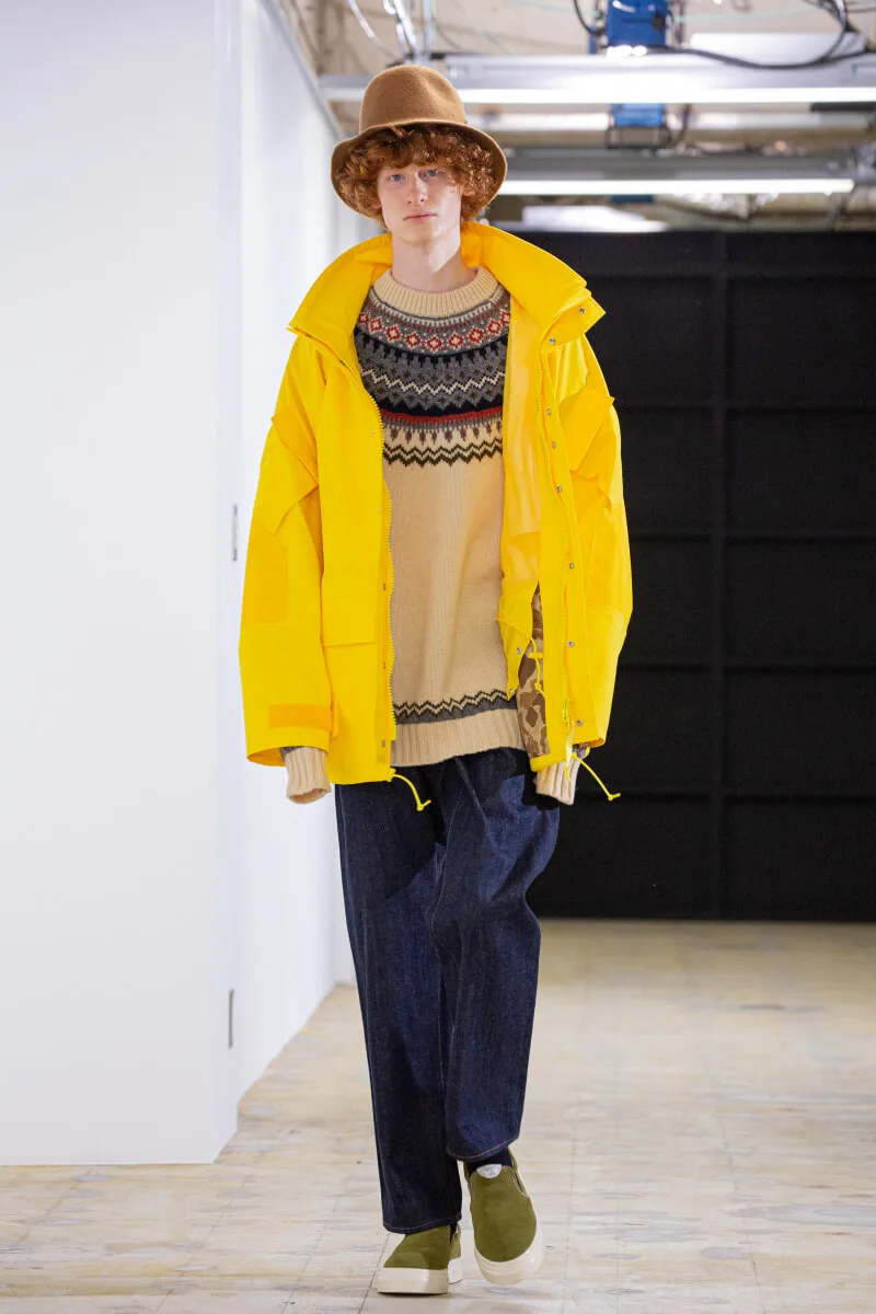 ジュンヤワタナベマン 2021年秋冬 LOOK 31
