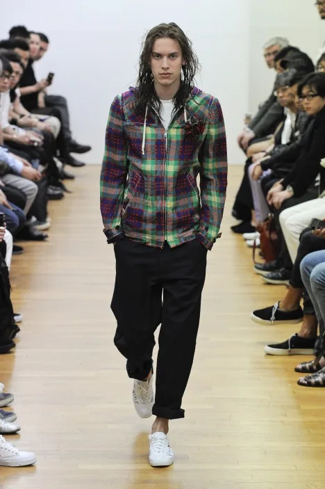 コムデギャルソンシャツ 2012春夏 LOOK 38