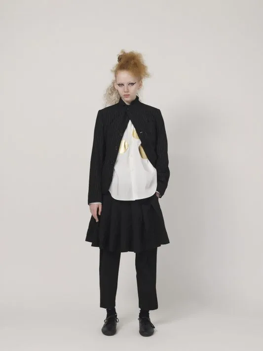 ブラックコムデギャルソン 2019春夏 LOOK 6