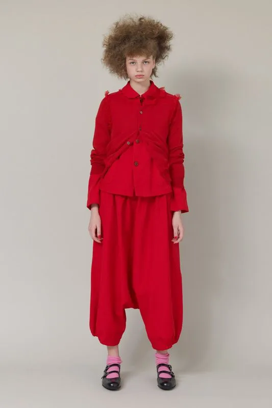 コムデギャルソンガール 2019春夏 LOOK 7
