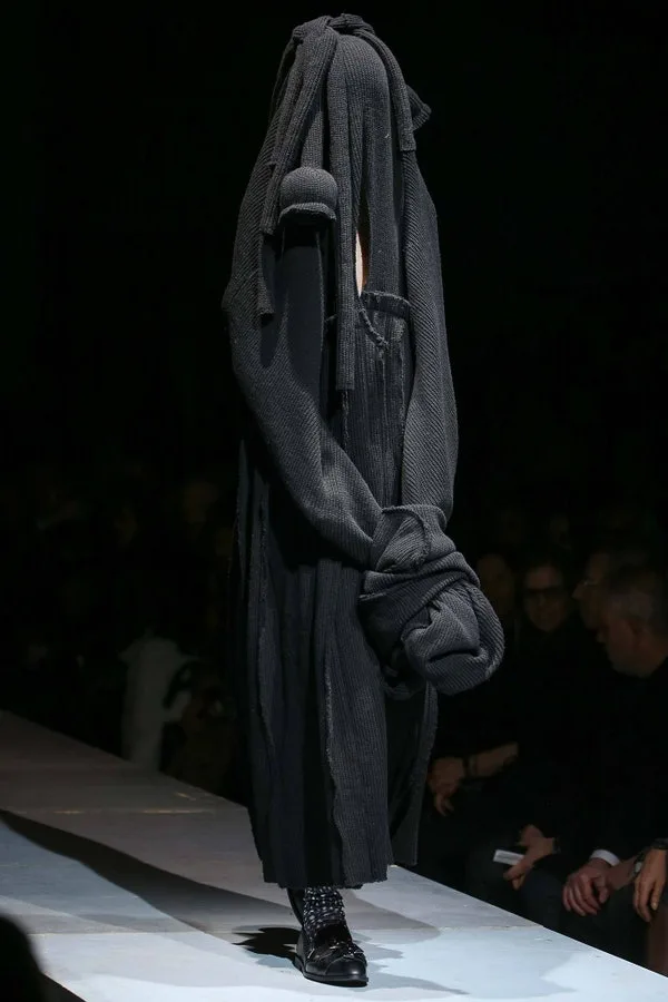 コムデギャルソン 2014秋冬 LOOK 14