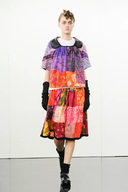 トリコ・コムデギャルソン 2014年秋冬 LOOK 23