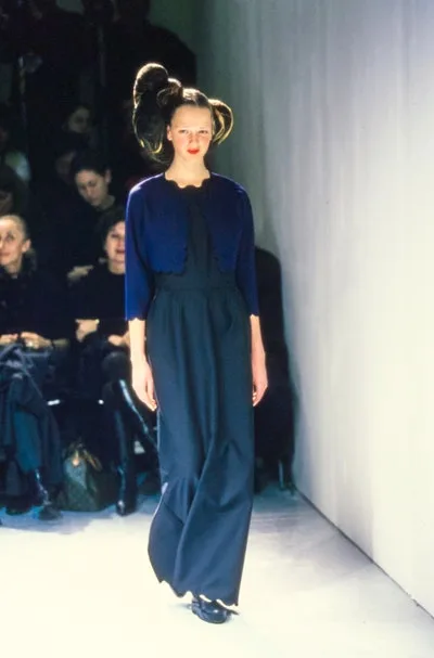 コムデギャルソン 1999春夏 LOOK 7