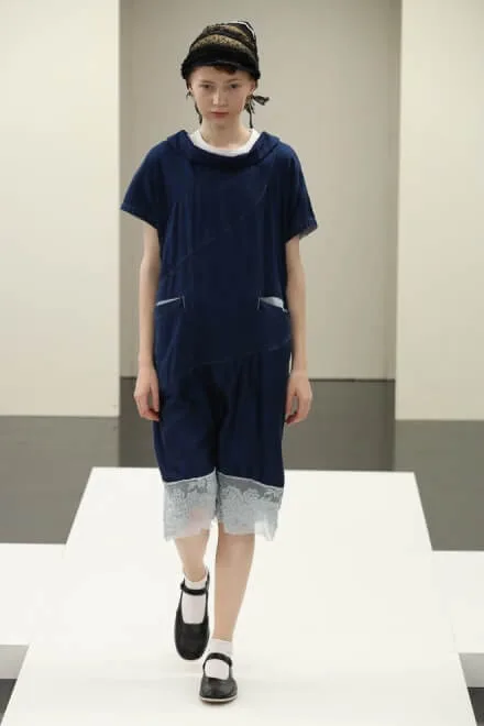 トリココムデギャルソン 2017春夏 LOOK 43