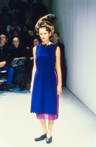 コムデギャルソン 1999春夏 LOOK 16