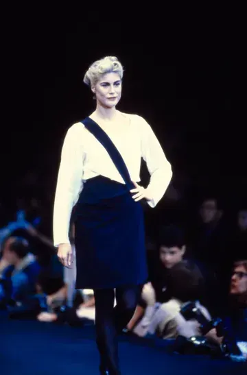 コムデギャルソン 1991年春夏 LOOK 16