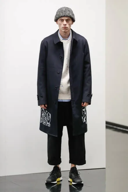コムデギャルソンオム 2019秋冬 LOOK 15
