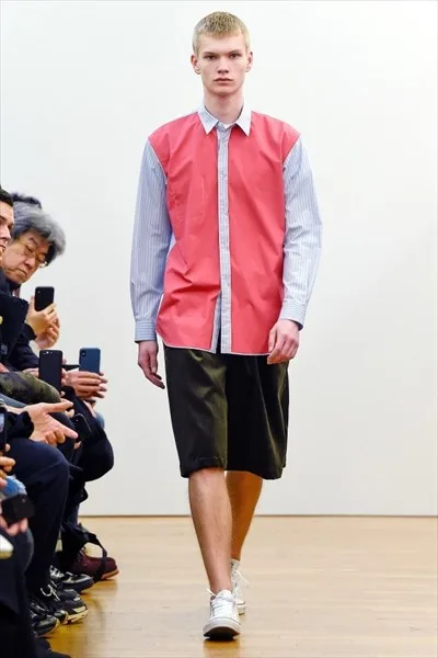 コムデギャルソンシャツ 2018秋冬 LOOK 27