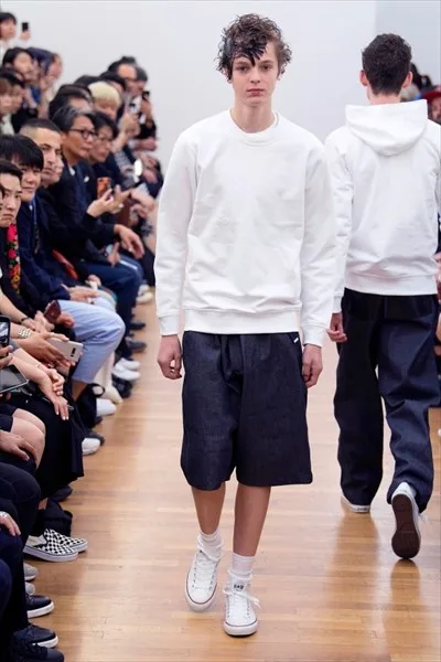 コムデギャルソンシャツ 2019春夏 LOOK 31