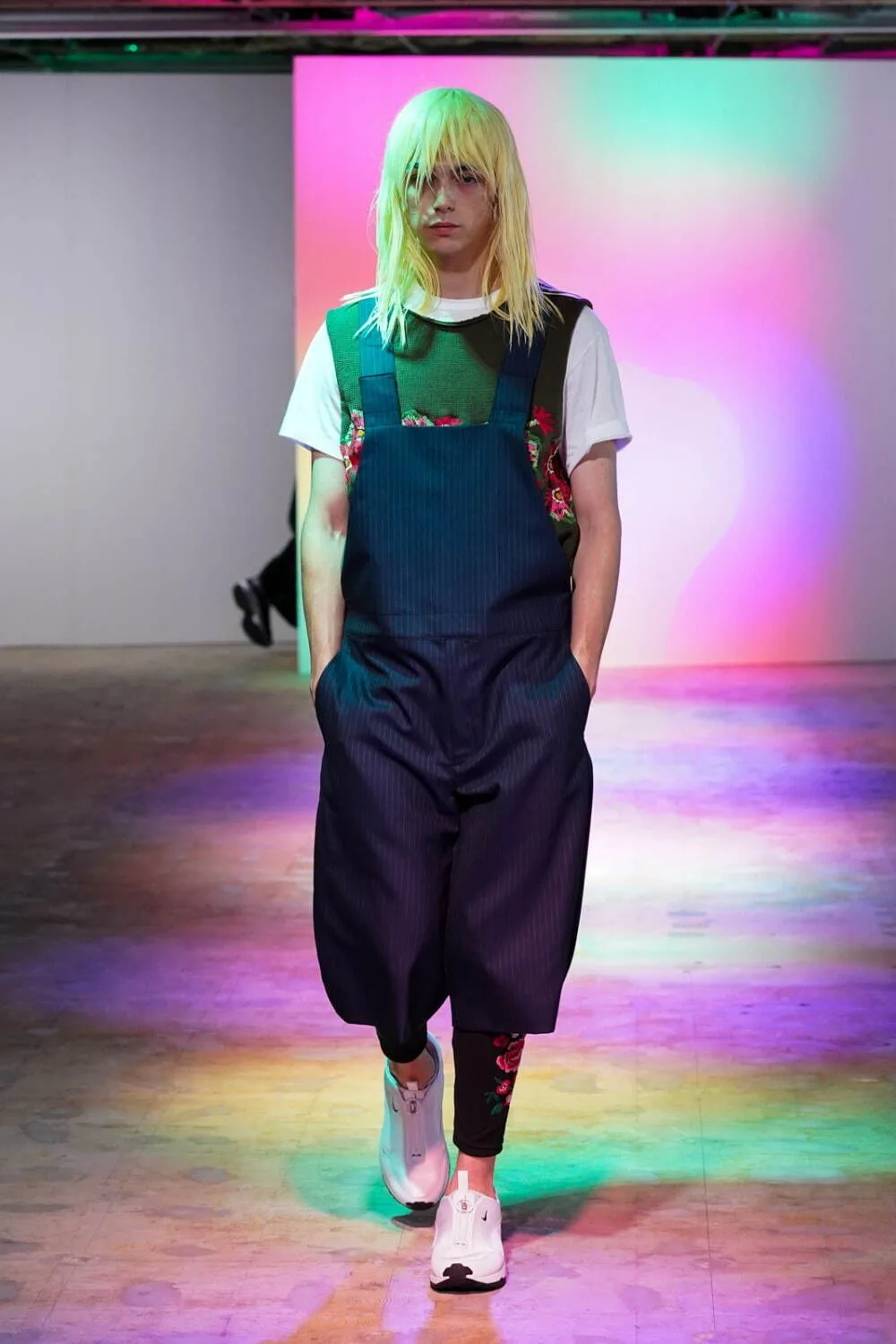 コムデギャルソンオムプリュス 2022年春夏 LOOK 22