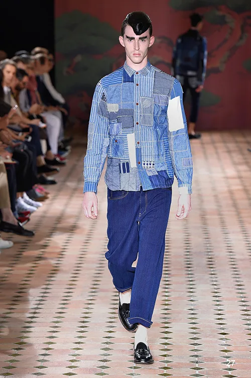 ジュンヤワタナベマン 2015春夏 LOOK 27