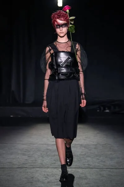 ノワールケイニノミヤ 2019秋冬 LOOK 12