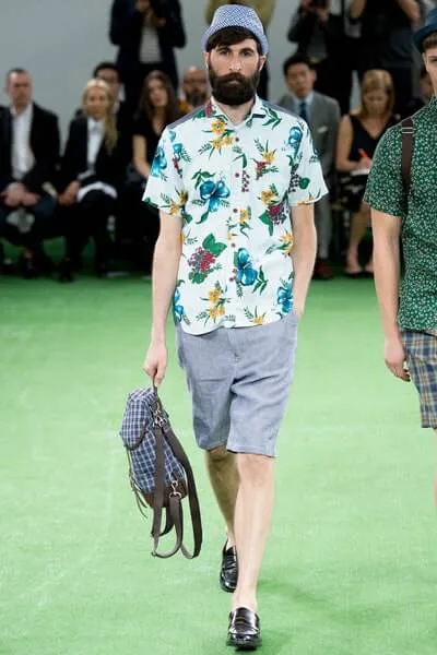 ジュンヤワタナベマン 2014春夏 LOOK 39