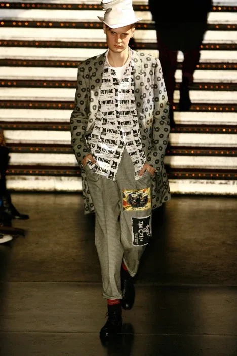 コムデギャルソンオムプリュス 2008秋冬 LOOK 27