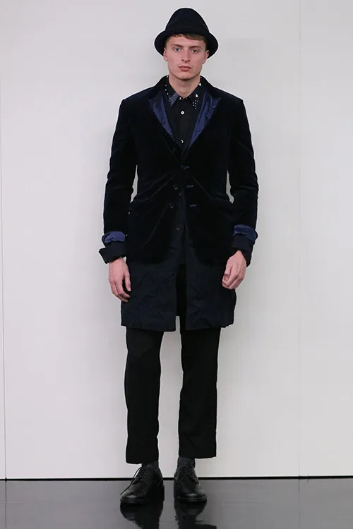 コムデギャルソンオム 2015年秋冬 LOOK 20