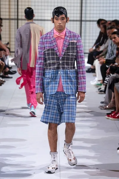 コムデギャルソンオムプリュス 2019春夏 LOOK 20