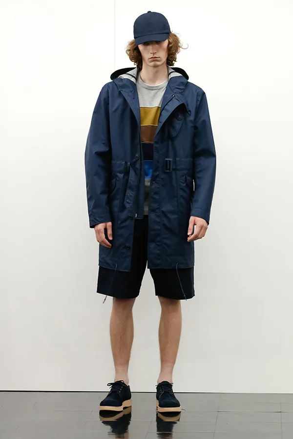 コムデギャルソンオム 2018春夏 LOOK 12