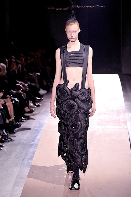 コムデギャルソン 2014春夏 LOOK 2